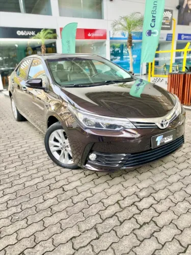 Toyota Corolla XEI 2.0 Flex 16V Aut. 2018