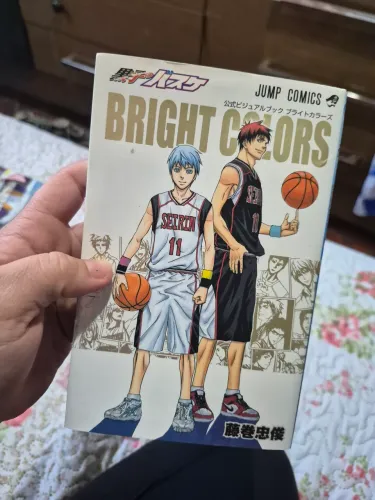 Artbook Bright Colors Kuroko no Basket!