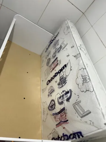 BERÇO AMERICANO 3 em 1 + COLCHÃO NOVO + CARRINHO DE BEBÊ COM BEBÊ CONFORTO