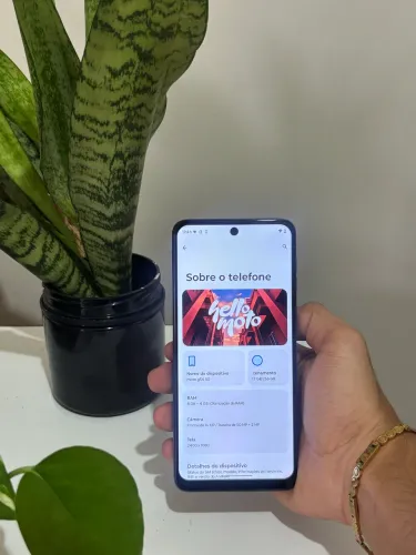 Moto G54, 5g de 256gb de memória interna!