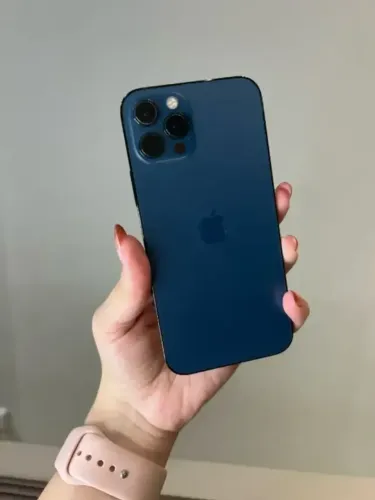 Seminovo - iPhone 12 Pro 128GB Azul Pacífico 87% - Retirada Loja Savassi