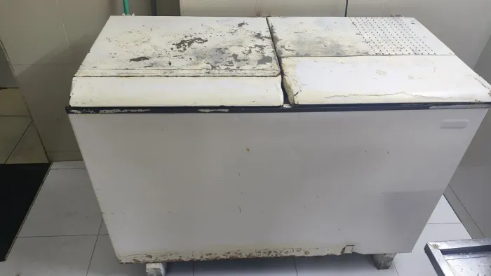 Freezer horizontal 439 litros 