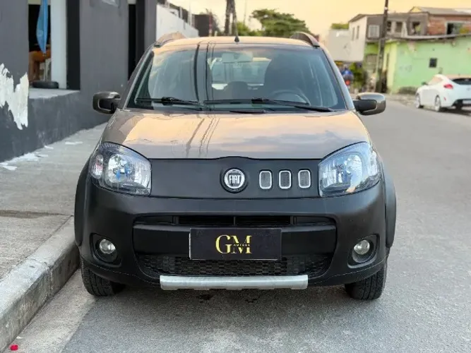 Fiat Uno WAY 1.0 EVO Fire Flex 8V 5P 2012