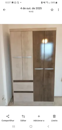 Guarda-roupas de solteiro belíssimo