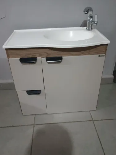 Gabinete pia para banheiro