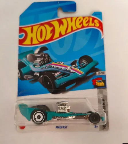 Hot Wheels Madfast (TH)  - Novo e Lacrado