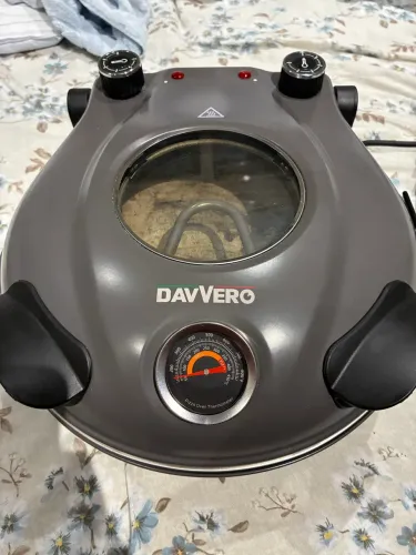Forno Elétrico Pizza Davvero CINZA GRAFITE 110V