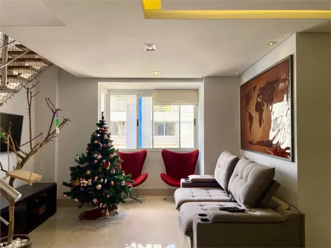 Cobertura com 2 quartos à venda em Vila mariana - SP