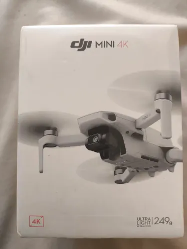 Drone DJI MINI 2 4K - Novo, na caixa lacrada
