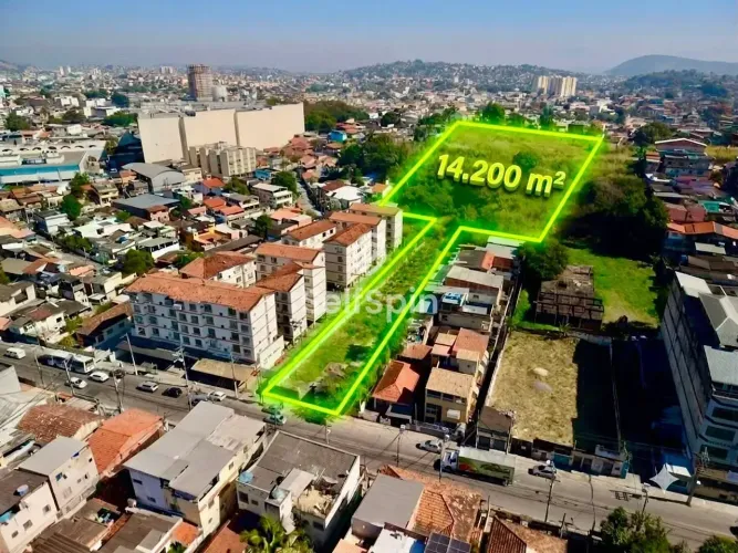 Ampla área no Centro para locação em São Gonçalo, RJ