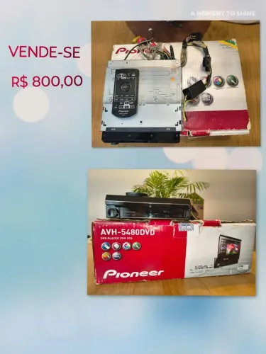 Dvd retrátil Pioneer