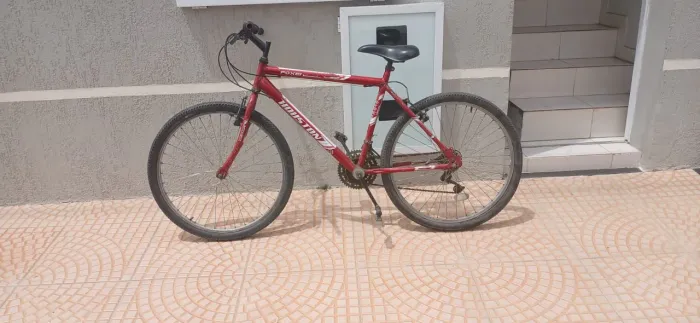 Bicicleta Houston Aro 26 (Vermelha)