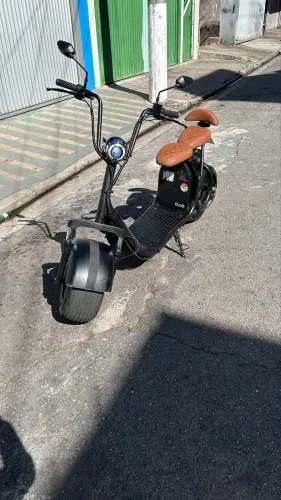 Scooter Elétrica GoO X7 1500W - Ano 2022 - Banco Duplo