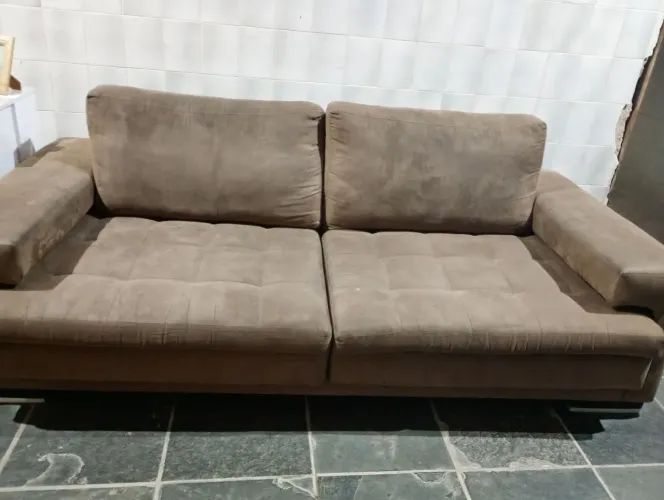 Vendo sofá retrátil 5 lugares