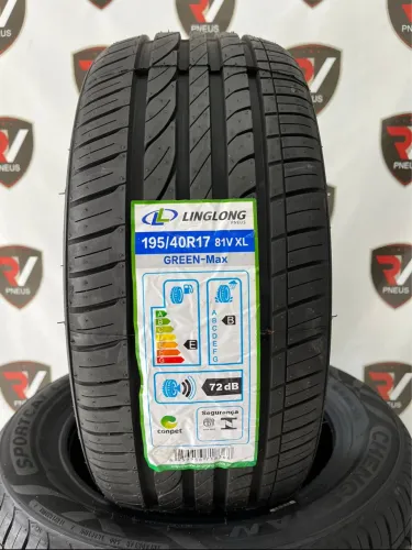 Pneus Novos 195/40/17 Green Maxx Ling Long
