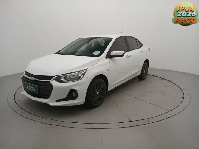 Chevrolet Onix Plus LT 1.0 12V Flex Mec. 4P 2025