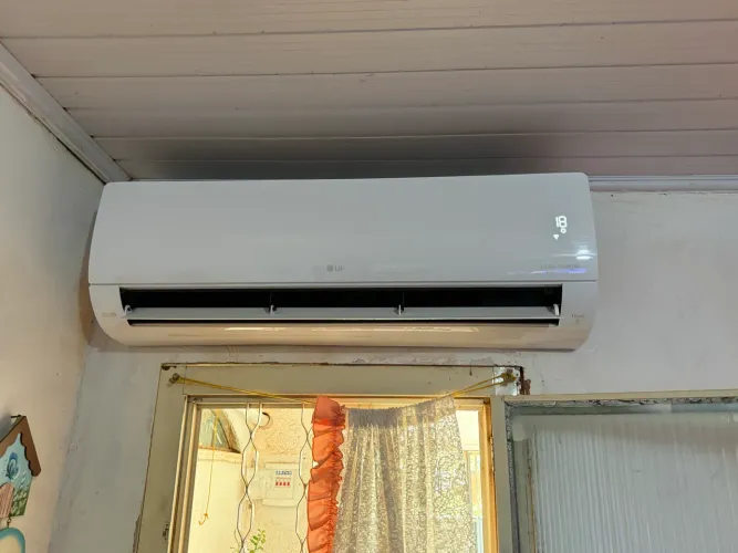 Ar Condicionado LG Dual Inverter Voice 18.000 BTUs Wi-Fi