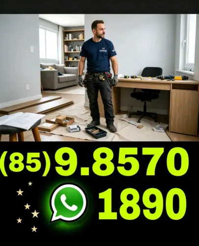 Montador de móveis especializado em guarda-roupas, armários, closet e cômodas
