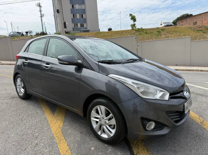 Hyundai HB20 Premium 1.6 Flex 16V Aut. 2015
