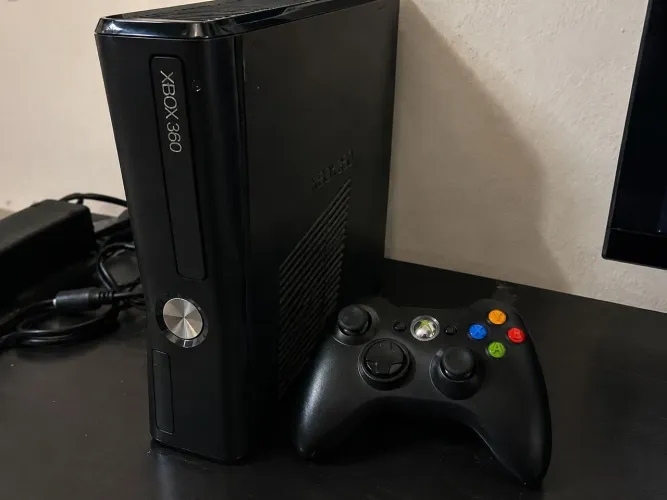 Xbox 360 Bloqueado + Controle