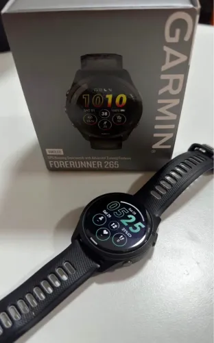 Relógio Garmin forerunner 265