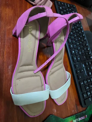 Vendo sapatos usados