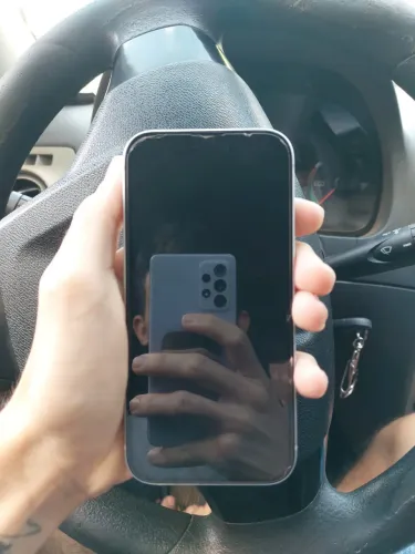 ? iPhone 15 Azul - 128GB | Excelente estado | Aceito troca