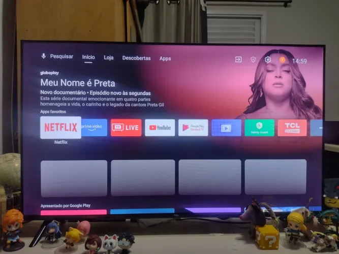Smart TV TCL 43 Polegadas Semi Novo