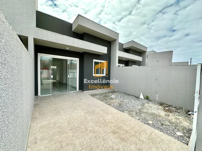Casas novas no Balneário Saint Etienni em Matinhos
