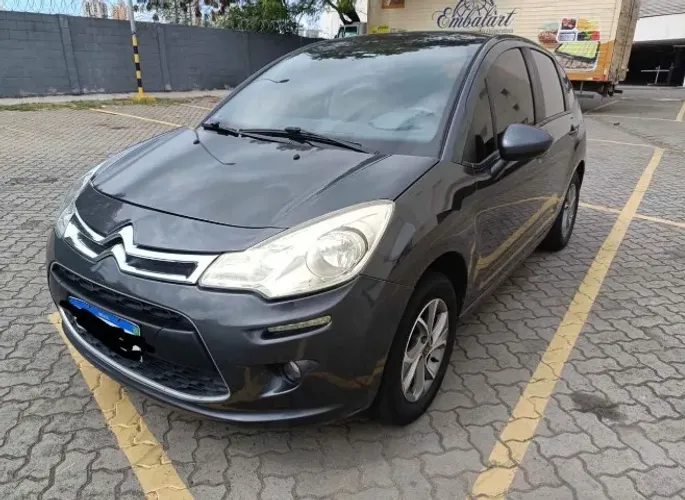 Citroen C3 Tendance Pure Tech 1.2 Flex 12V Mec. 2018