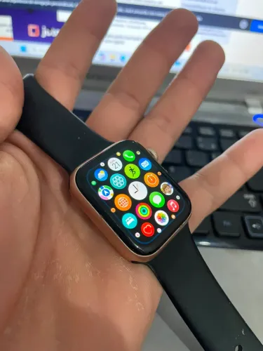 Apple Watch Series 5 bateria 100% 