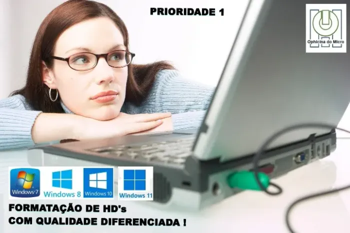 Formatação de HD / SSD - Instalação do Windows 10 - 11 / Office 2019