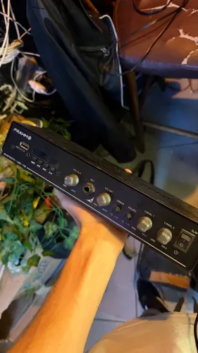 AMPLIFICADOR DE SOM FRAMBT