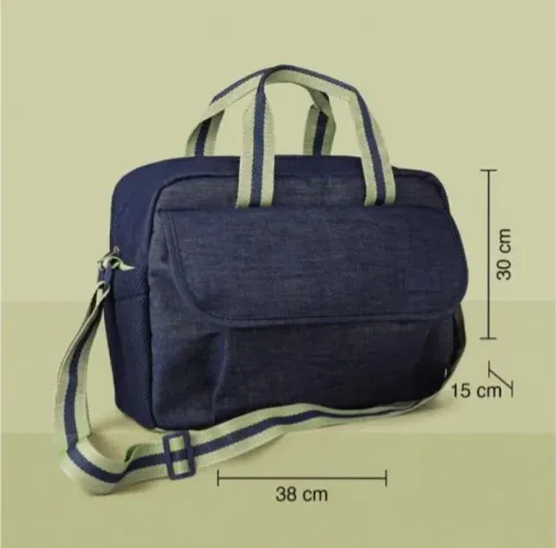 Bolsa mamãe e bebê + trocador portátil