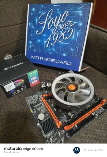 Kit Xeon 2680 completo - parcelo até 12x