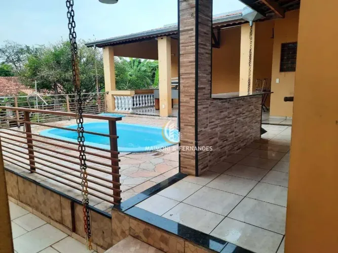 Chácara com 2 dormitórios à venda, 1500 m² por R$ 370.000,00 - Área Rural de Santa Maria d