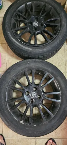 Jogo de rodas Aro 16 4x98 fiat