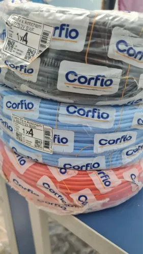 Cabo Flexível Corfio 4mm² 100m Lacrado