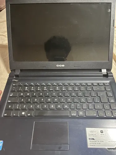 Notebook para conserto ou retirada de peças 
