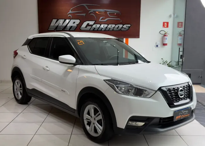 Nissan Kicks Active 1.6 16V Flex Aut. 2021