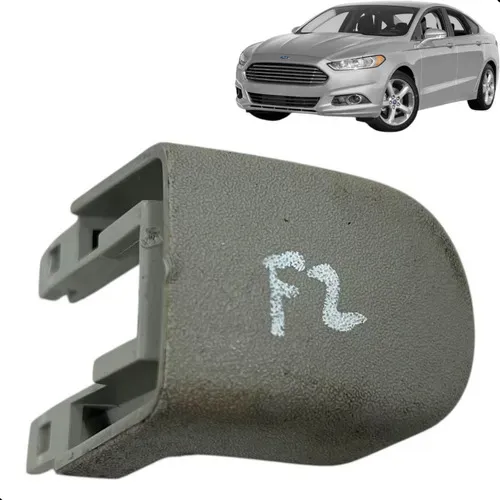 Regulagem Cinto Coluna Ford Fusion 2013 2018 Preto