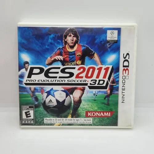 futebol nintendo 3ds , pes 2011