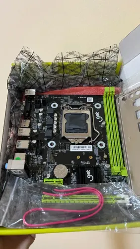 Placa mãe Intel 1150 NOVA C/ garantia