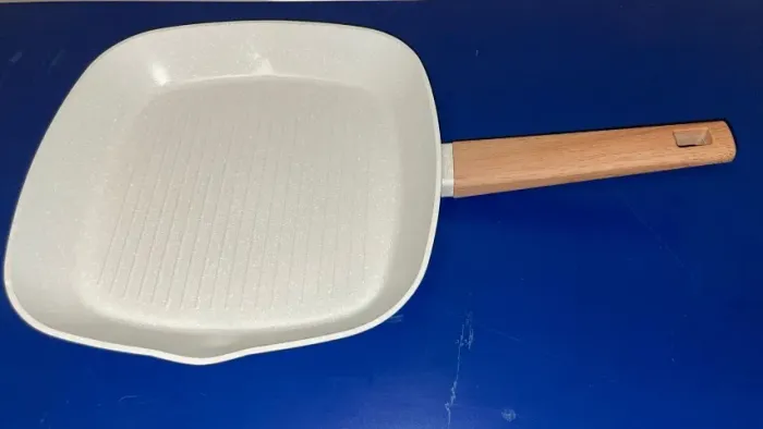 Frigideira Grill Quadrada de 28 cm da linha Naturally Masterpro
