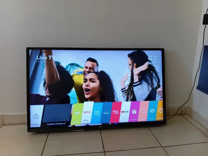 Smart TV LG 43 polegadas led Wi-Fi