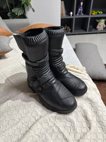 bota motociclista x11