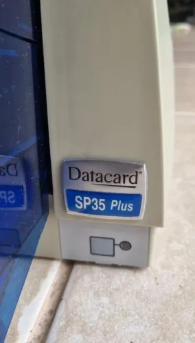 DATACARD IMPRESSÃO DE CARTAO 