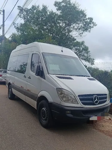 Mercedes-Benz Sprinter 415 Van Standard T.b. 2.2 Dies. 2015