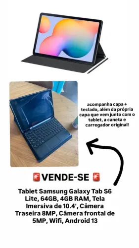 Tablete Samsung Galaxy Tab S6