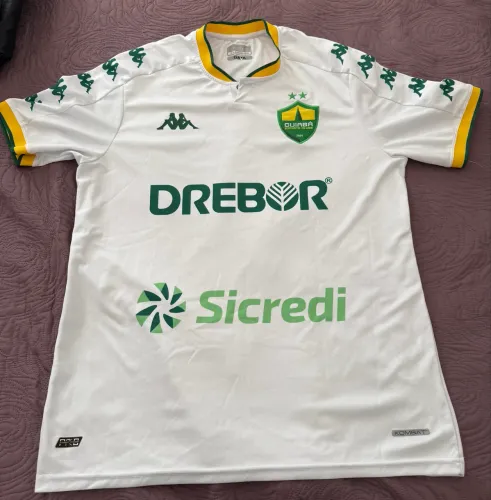 Camiseta Cuiabá Kappa Branca